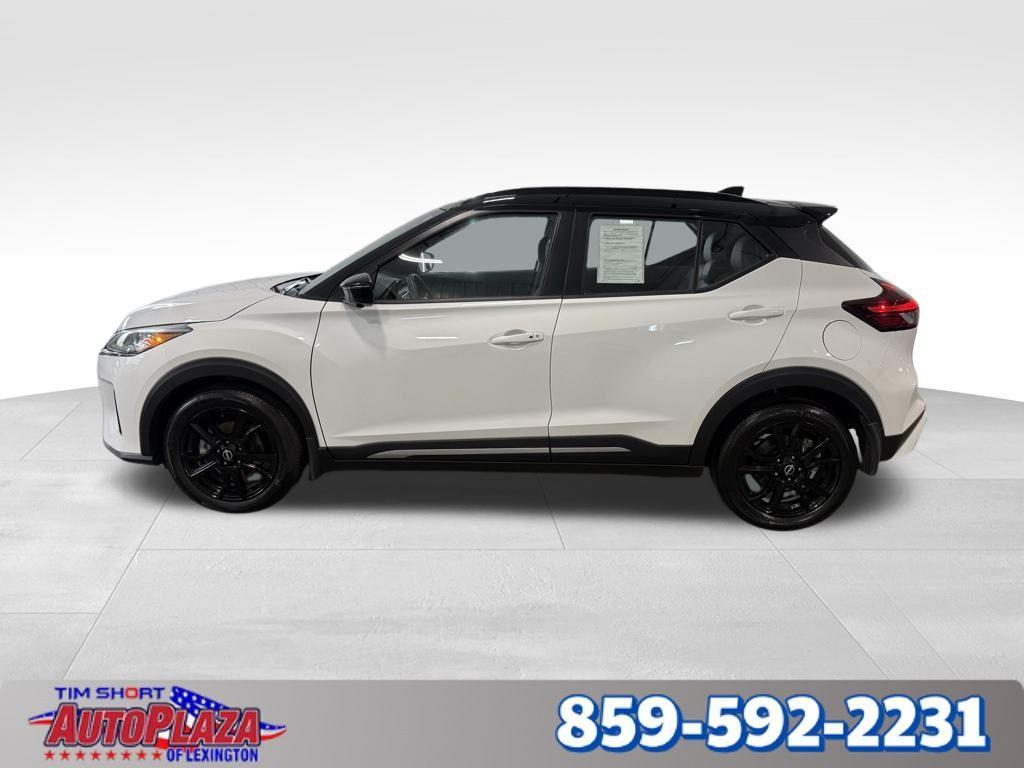 used 2024 Nissan Kicks car, priced at $22,000