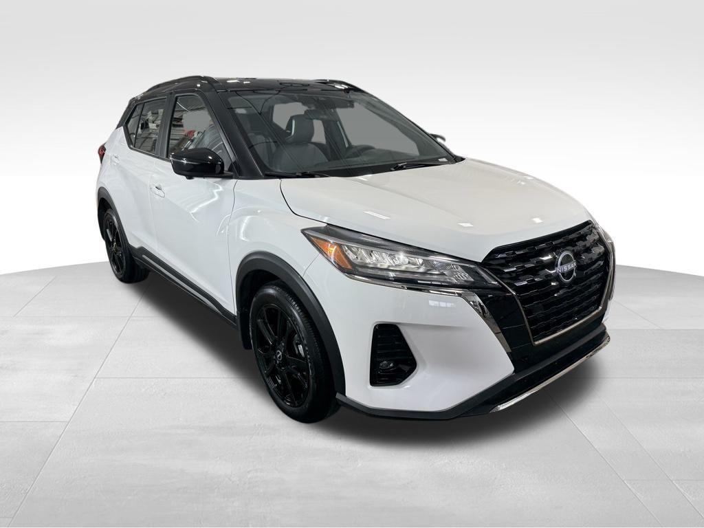 used 2024 Nissan Kicks car, priced at $22,655