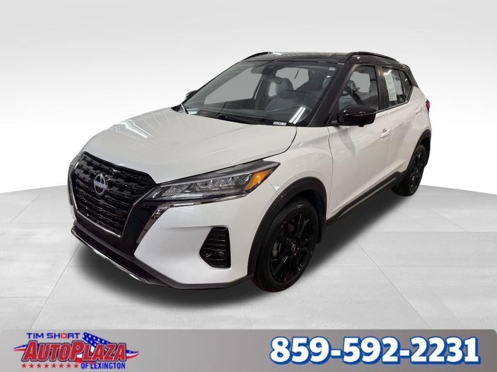 used 2024 Nissan Kicks car, priced at $21,500