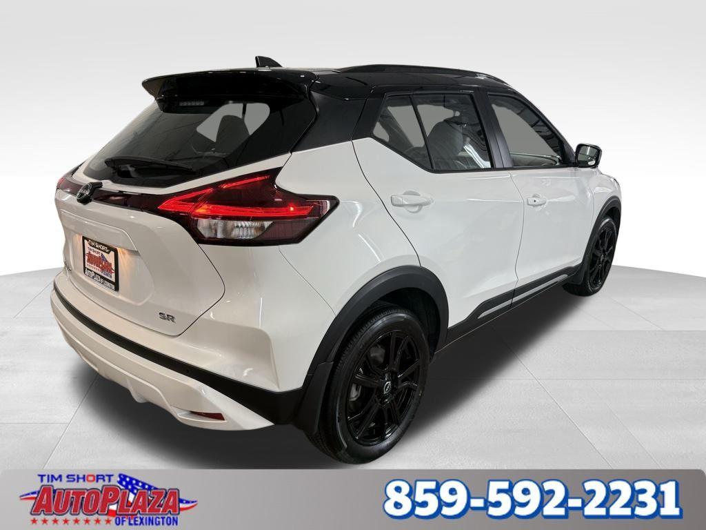 used 2024 Nissan Kicks car, priced at $22,000