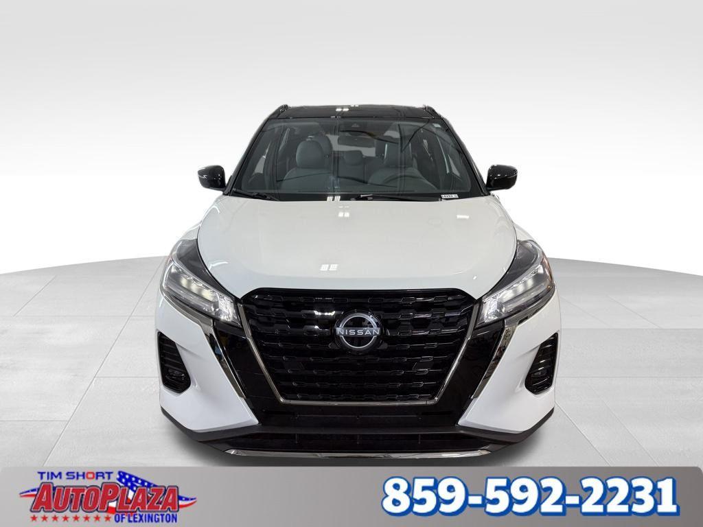 used 2024 Nissan Kicks car, priced at $22,000