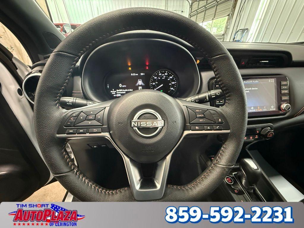 used 2024 Nissan Kicks car, priced at $22,000