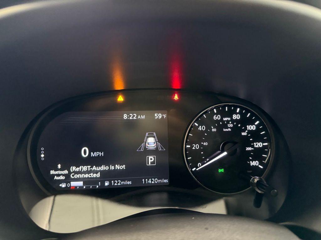 used 2024 Nissan Kicks car, priced at $22,655