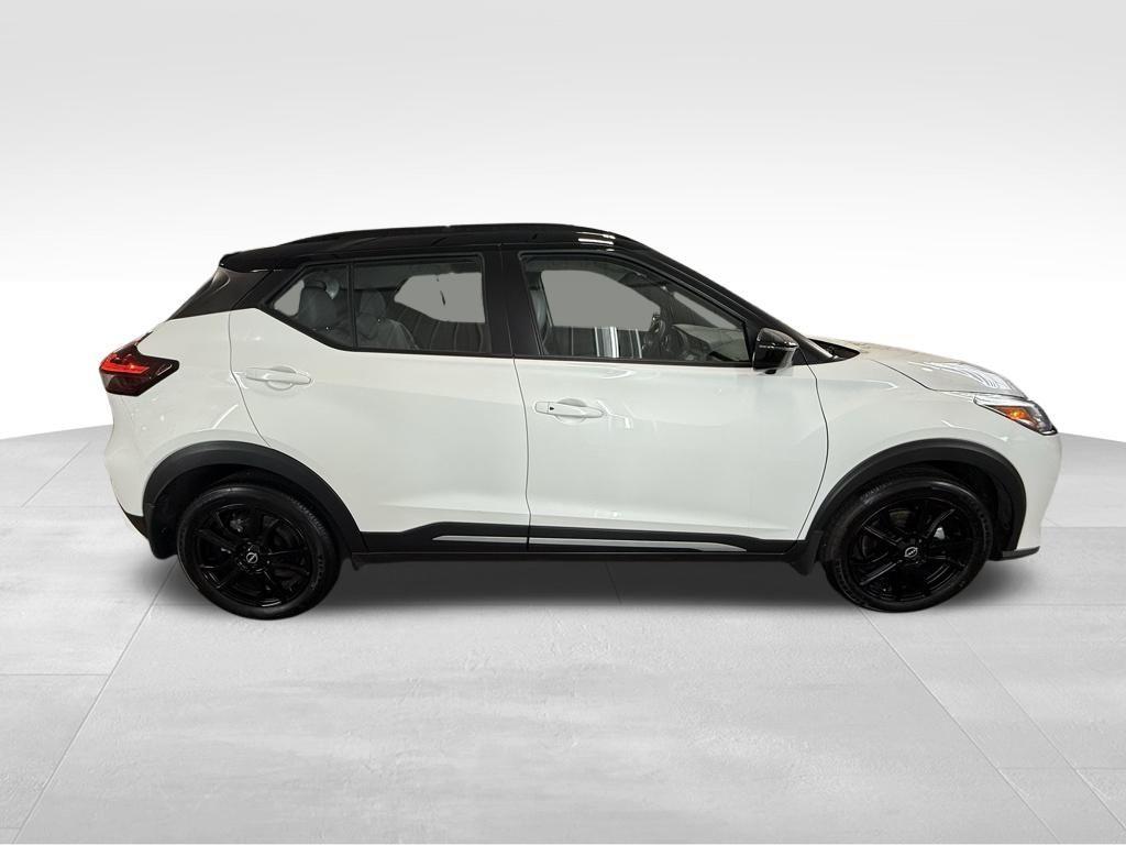 used 2024 Nissan Kicks car, priced at $22,655