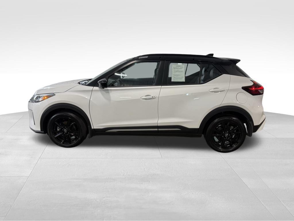 used 2024 Nissan Kicks car, priced at $22,655