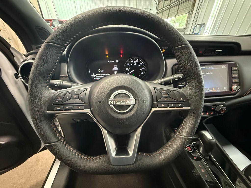 used 2024 Nissan Kicks car, priced at $22,655