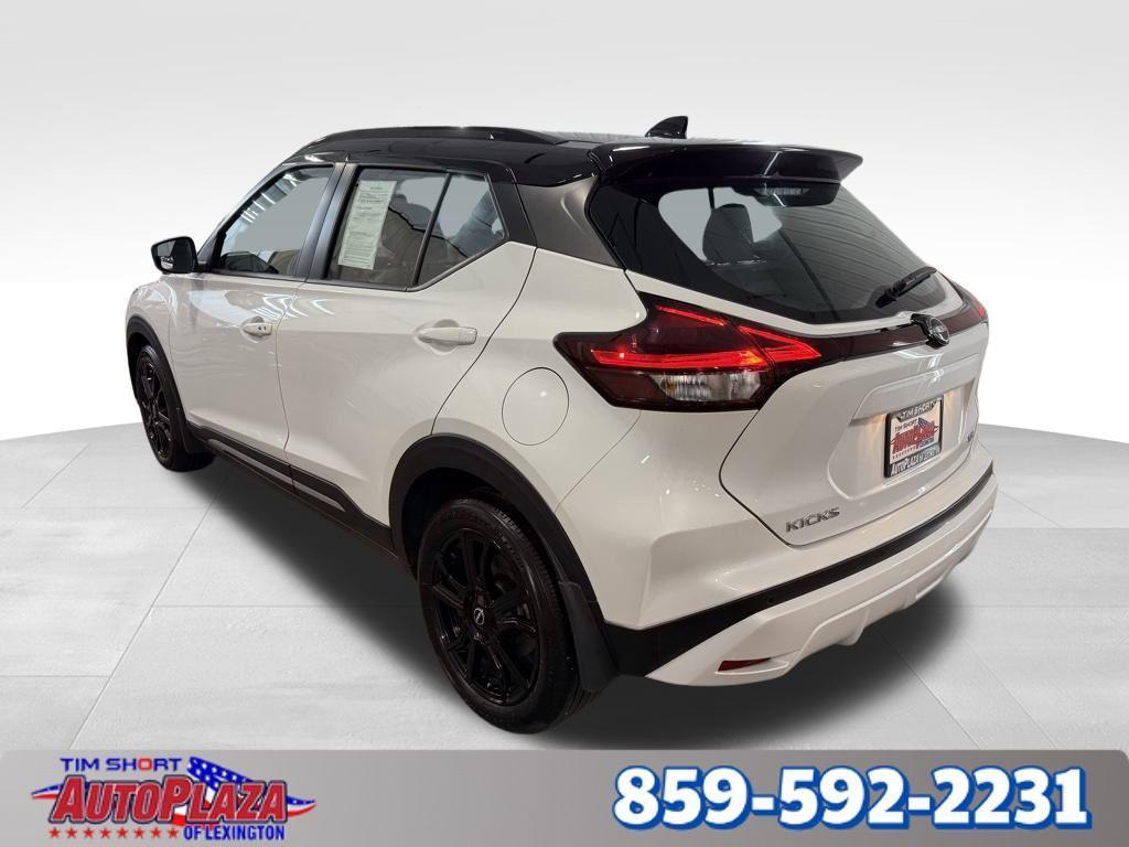 used 2024 Nissan Kicks car, priced at $22,000