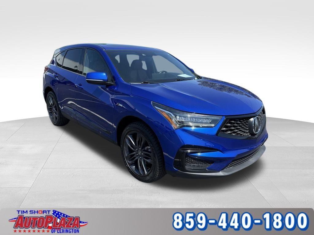 used 2020 Acura RDX car, priced at $25,200