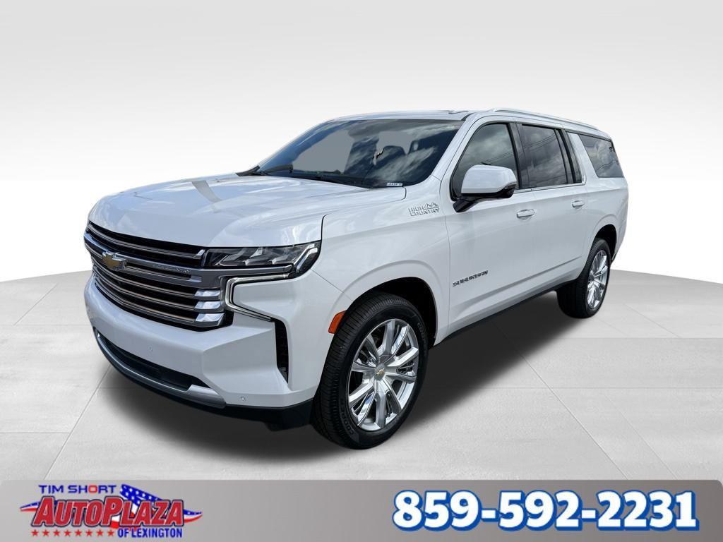 used 2023 Chevrolet Suburban car, priced at $57,145
