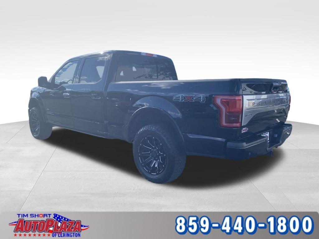 used 2016 Ford F-150 car, priced at $14,750