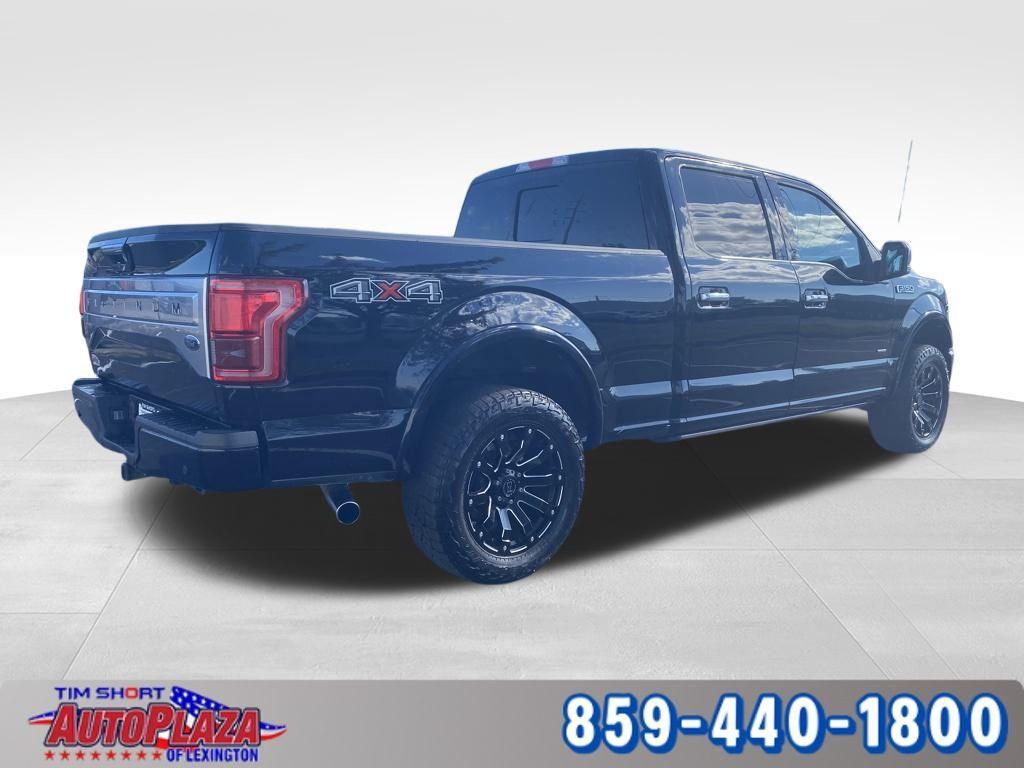 used 2016 Ford F-150 car, priced at $14,750