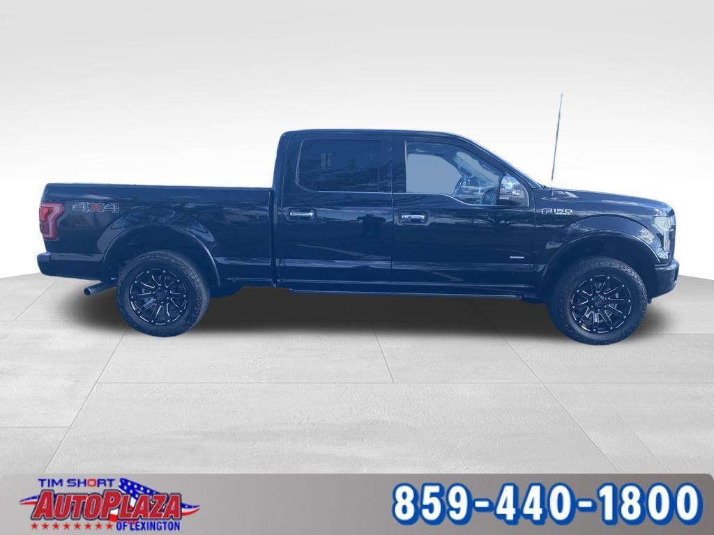 used 2016 Ford F-150 car, priced at $14,750