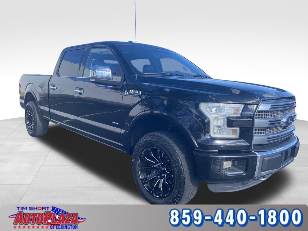 used 2016 Ford F-150 car, priced at $14,750