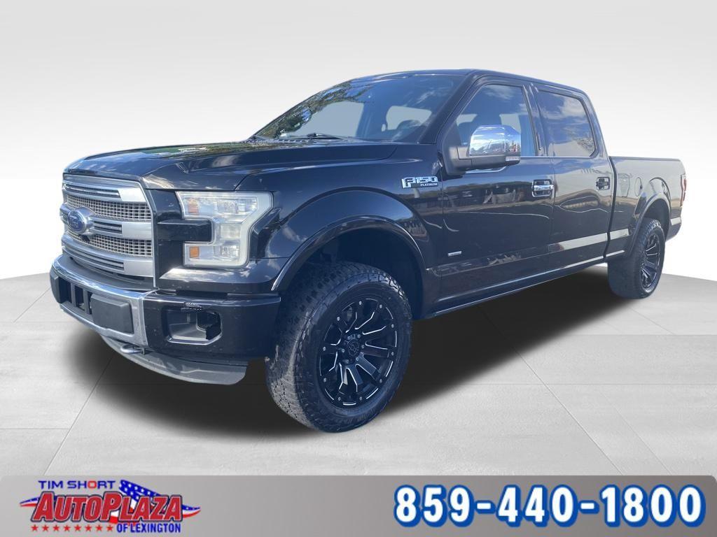 used 2016 Ford F-150 car, priced at $14,750