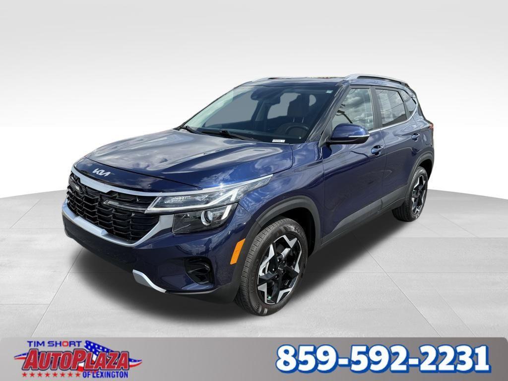 used 2024 Kia Seltos car, priced at $22,950