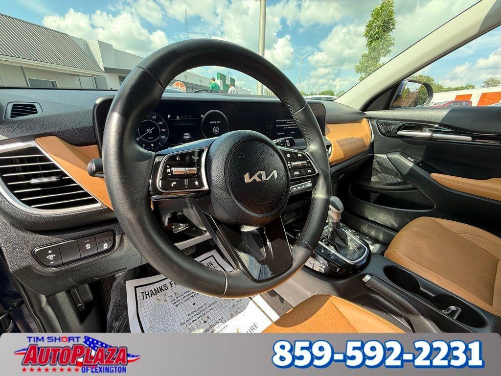 used 2024 Kia Seltos car, priced at $22,750