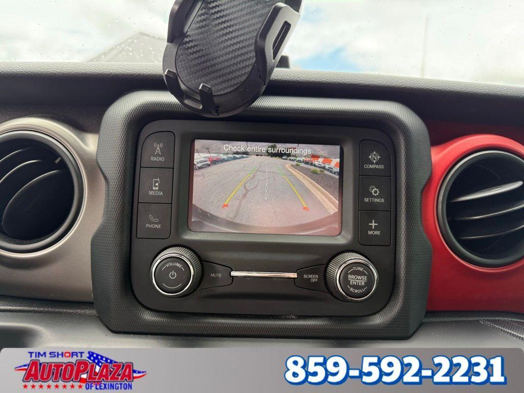 used 2020 Jeep Wrangler car, priced at $24,300