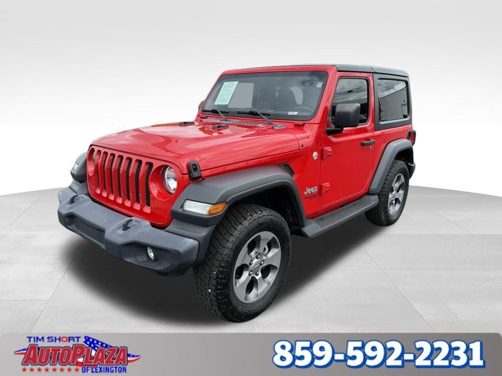 used 2020 Jeep Wrangler car, priced at $24,250