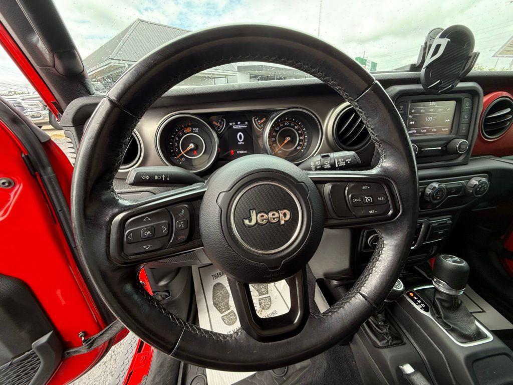 used 2020 Jeep Wrangler car, priced at $26,177