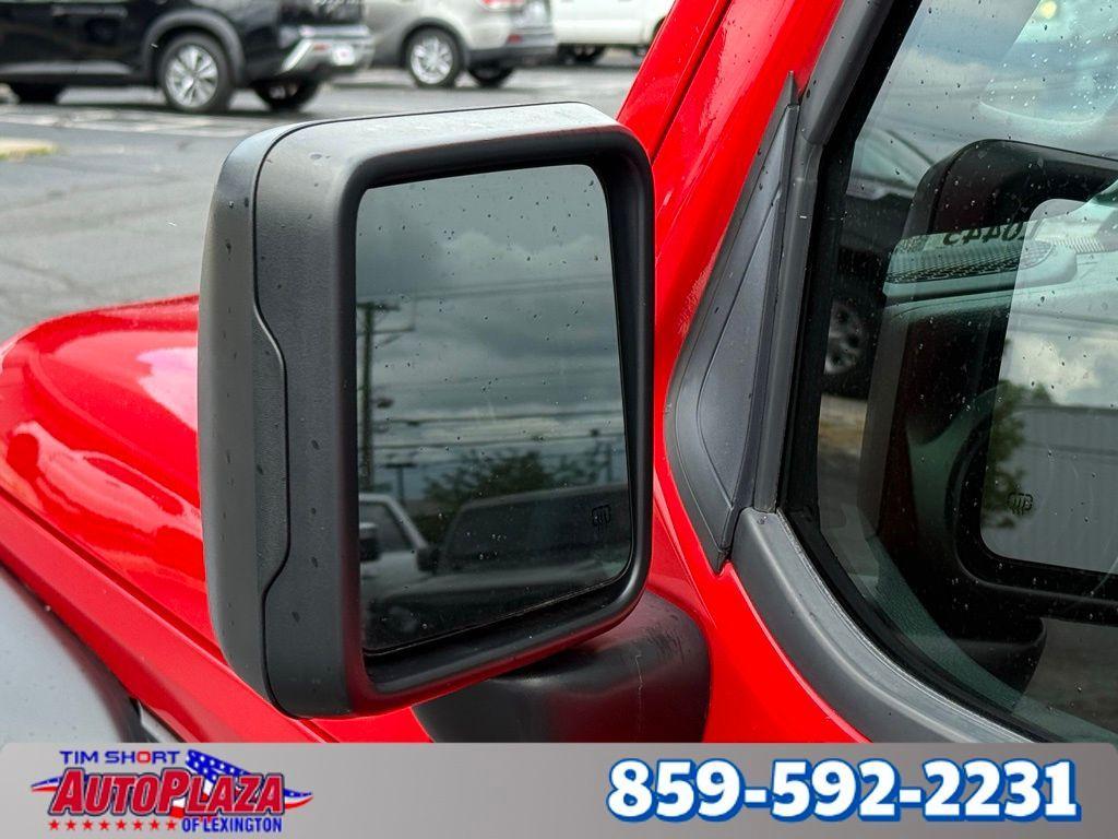 used 2020 Jeep Wrangler car, priced at $24,300