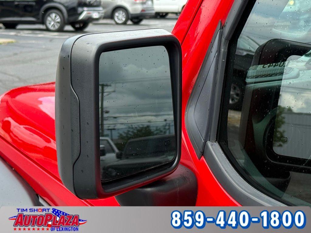used 2020 Jeep Wrangler car, priced at $23,400