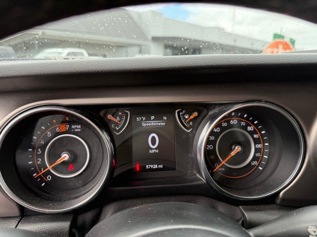 used 2020 Jeep Wrangler car, priced at $26,177