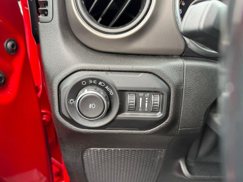 used 2020 Jeep Wrangler car, priced at $26,177