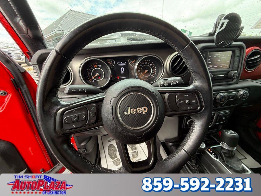 used 2020 Jeep Wrangler car, priced at $24,300
