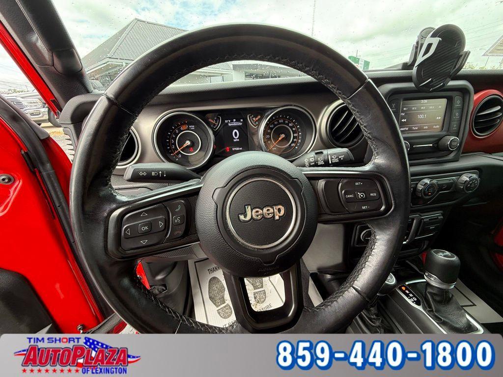 used 2020 Jeep Wrangler car, priced at $23,400