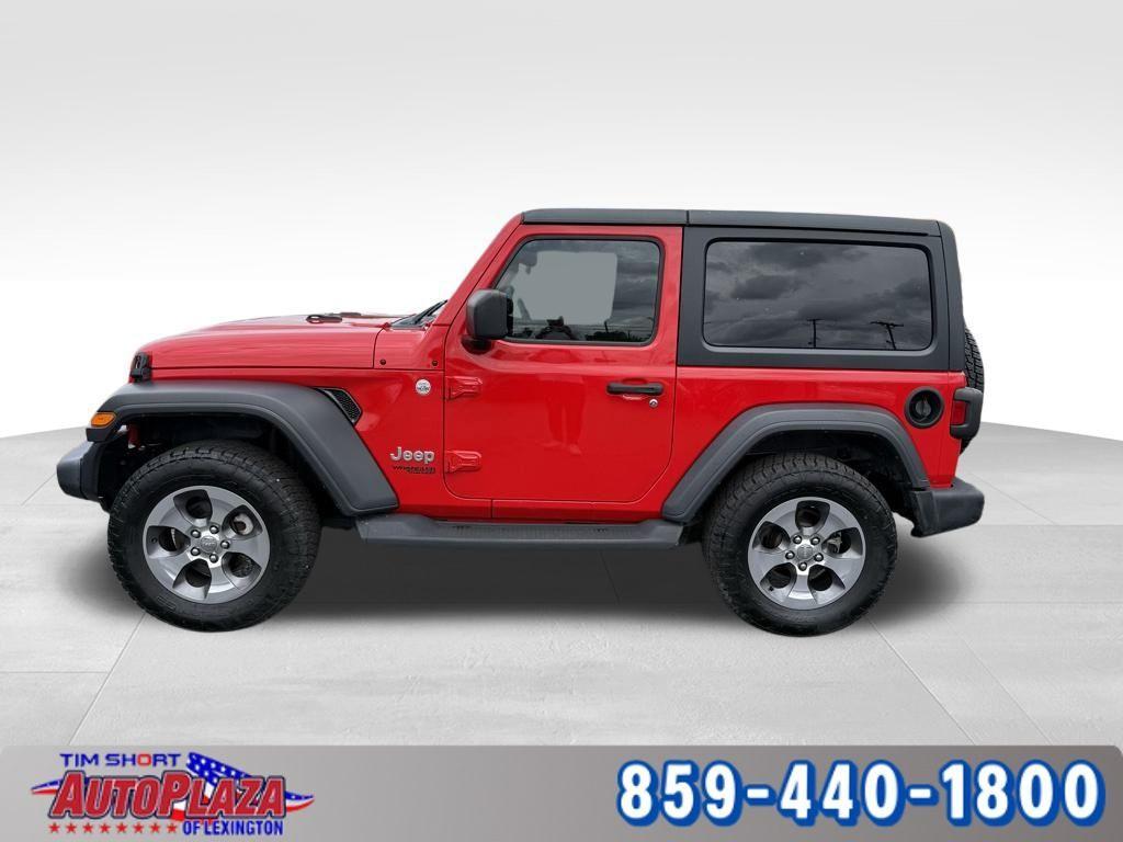 used 2020 Jeep Wrangler car, priced at $23,400