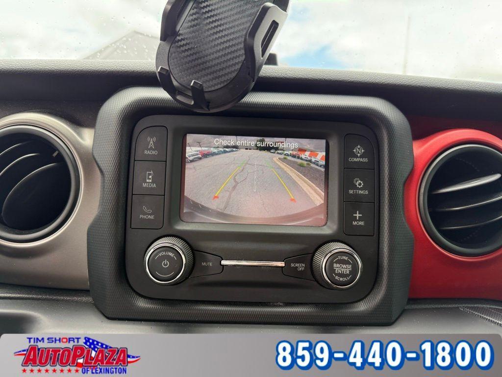 used 2020 Jeep Wrangler car, priced at $23,400