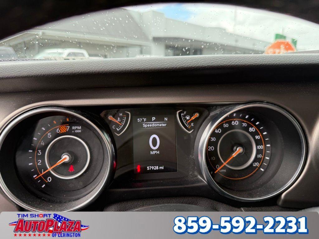 used 2020 Jeep Wrangler car, priced at $24,300