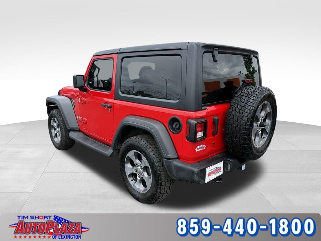 used 2020 Jeep Wrangler car, priced at $23,400