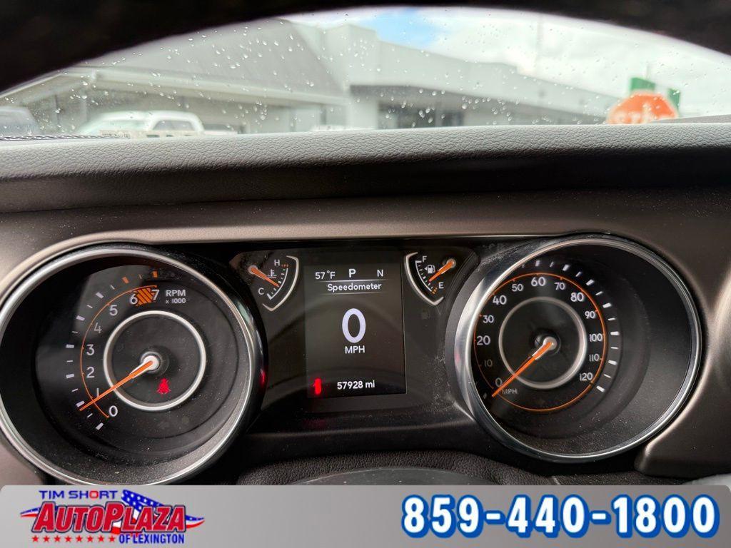 used 2020 Jeep Wrangler car, priced at $23,400