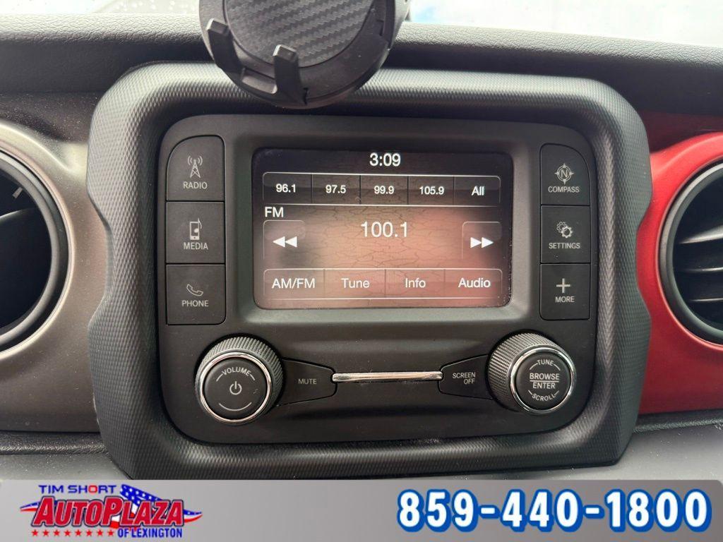 used 2020 Jeep Wrangler car, priced at $23,400