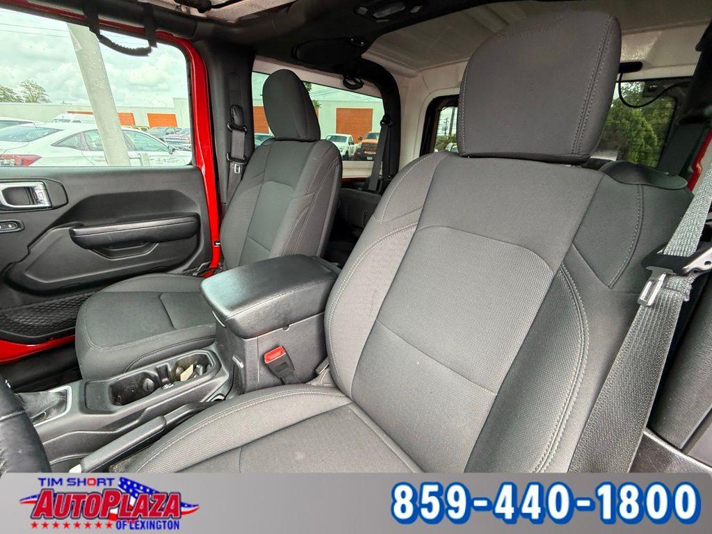 used 2020 Jeep Wrangler car, priced at $23,400