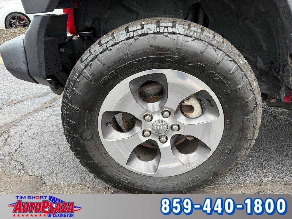 used 2020 Jeep Wrangler car, priced at $23,400