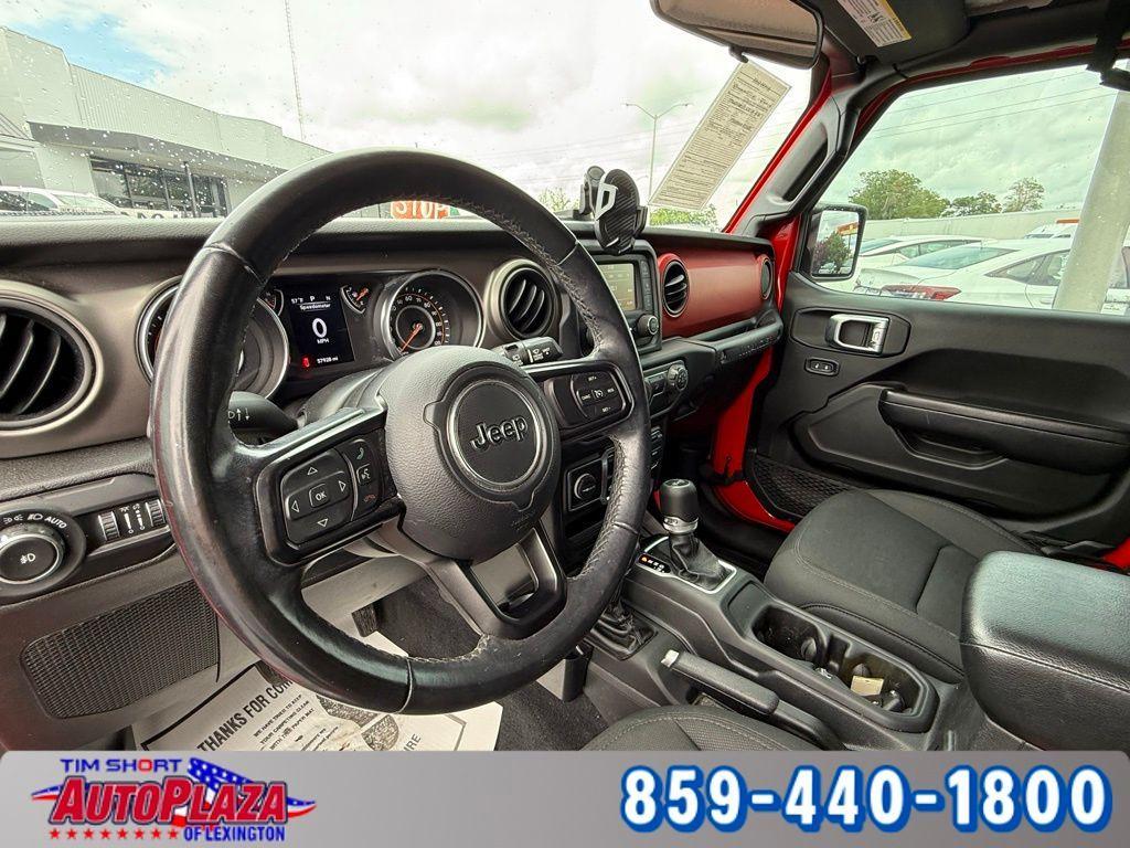 used 2020 Jeep Wrangler car, priced at $23,400