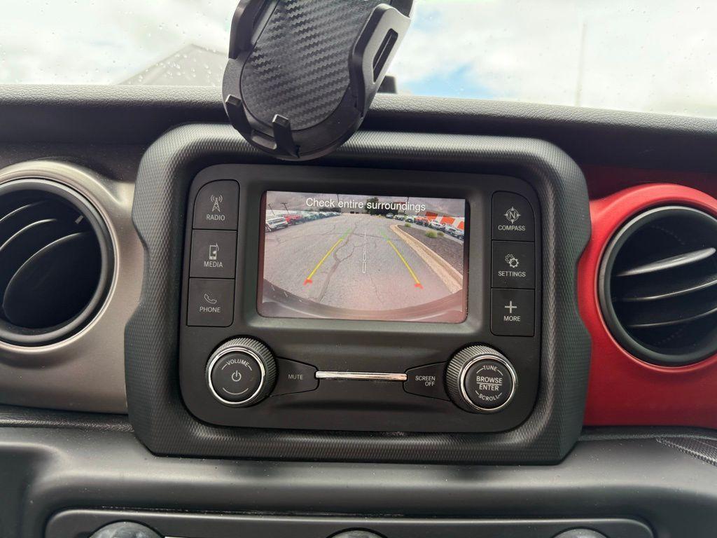 used 2020 Jeep Wrangler car, priced at $26,177