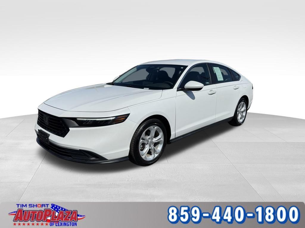 used 2024 Honda Accord car, priced at $25,200