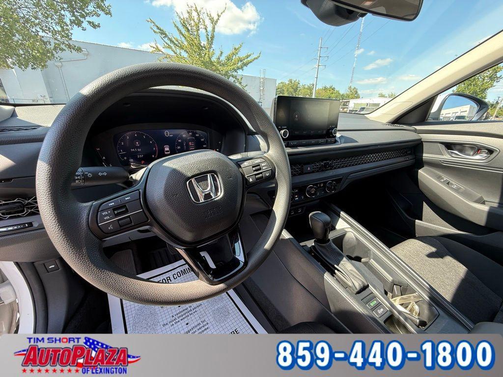used 2024 Honda Accord car, priced at $25,200
