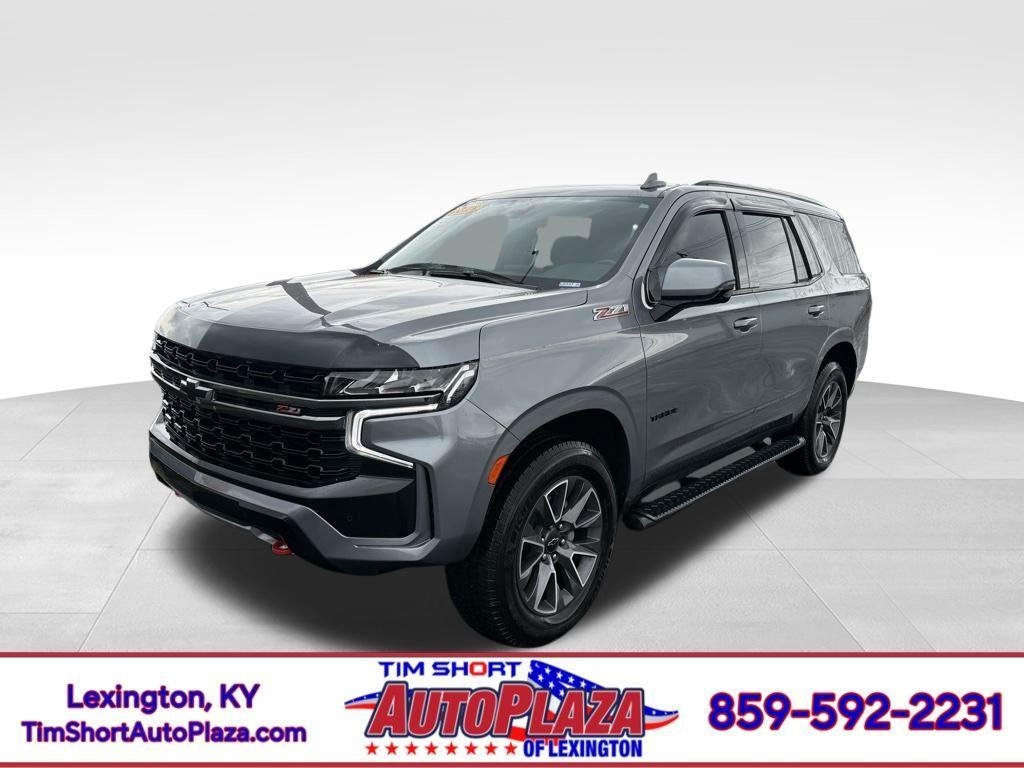 used 2021 Chevrolet Tahoe car, priced at $49,338