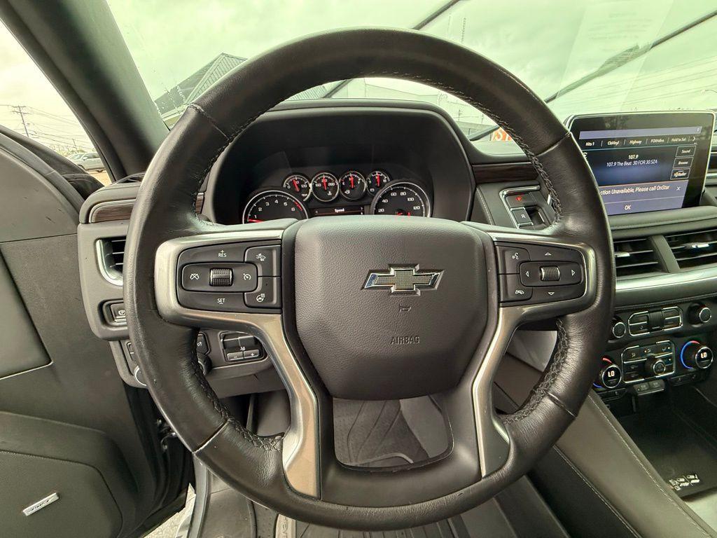 used 2021 Chevrolet Tahoe car, priced at $49,338