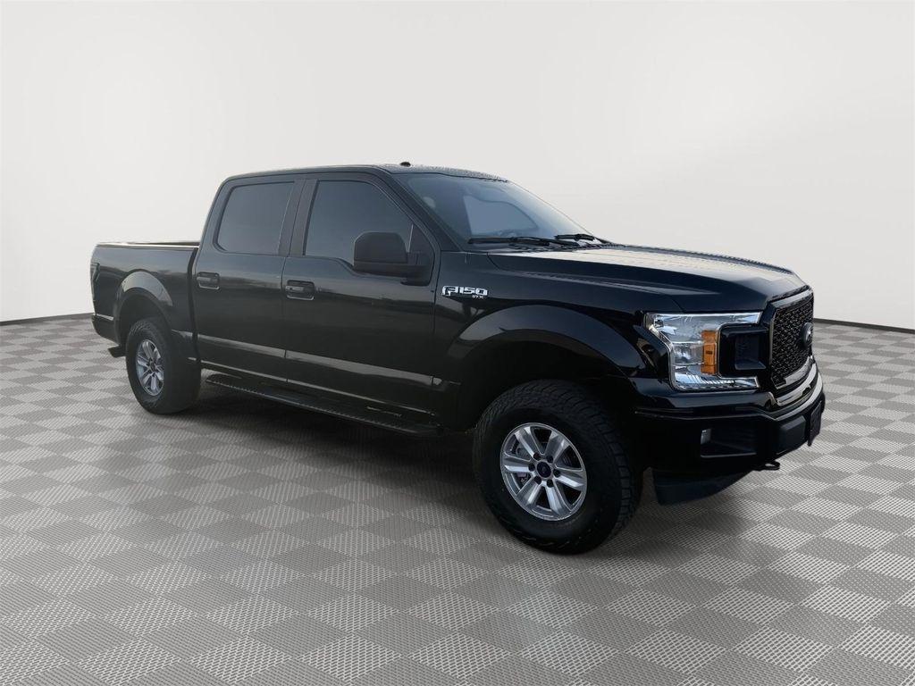 used 2018 Ford F-150 car, priced at $24,960