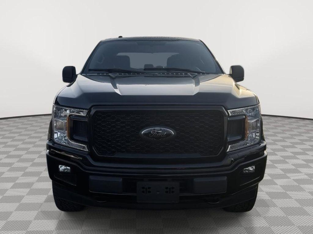 used 2018 Ford F-150 car, priced at $24,960