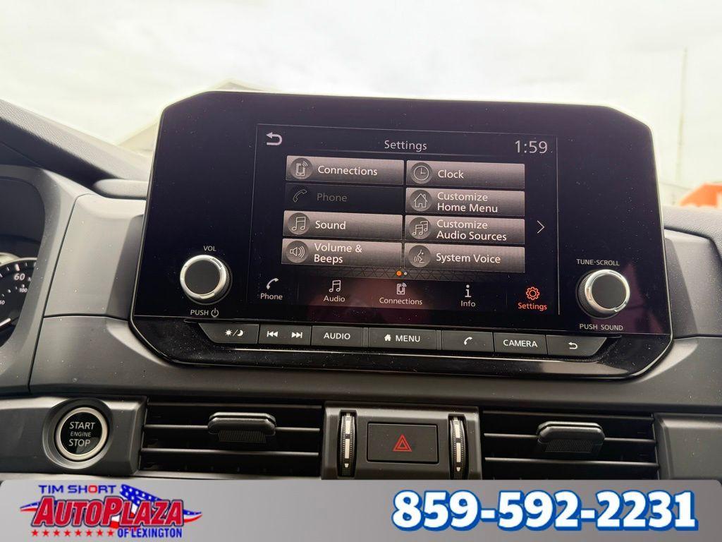 used 2024 Nissan Pathfinder car, priced at $31,000