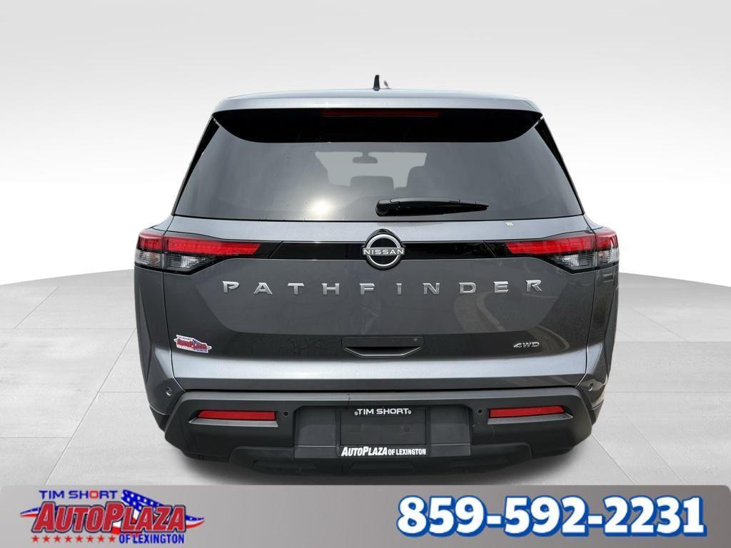 used 2024 Nissan Pathfinder car, priced at $31,000