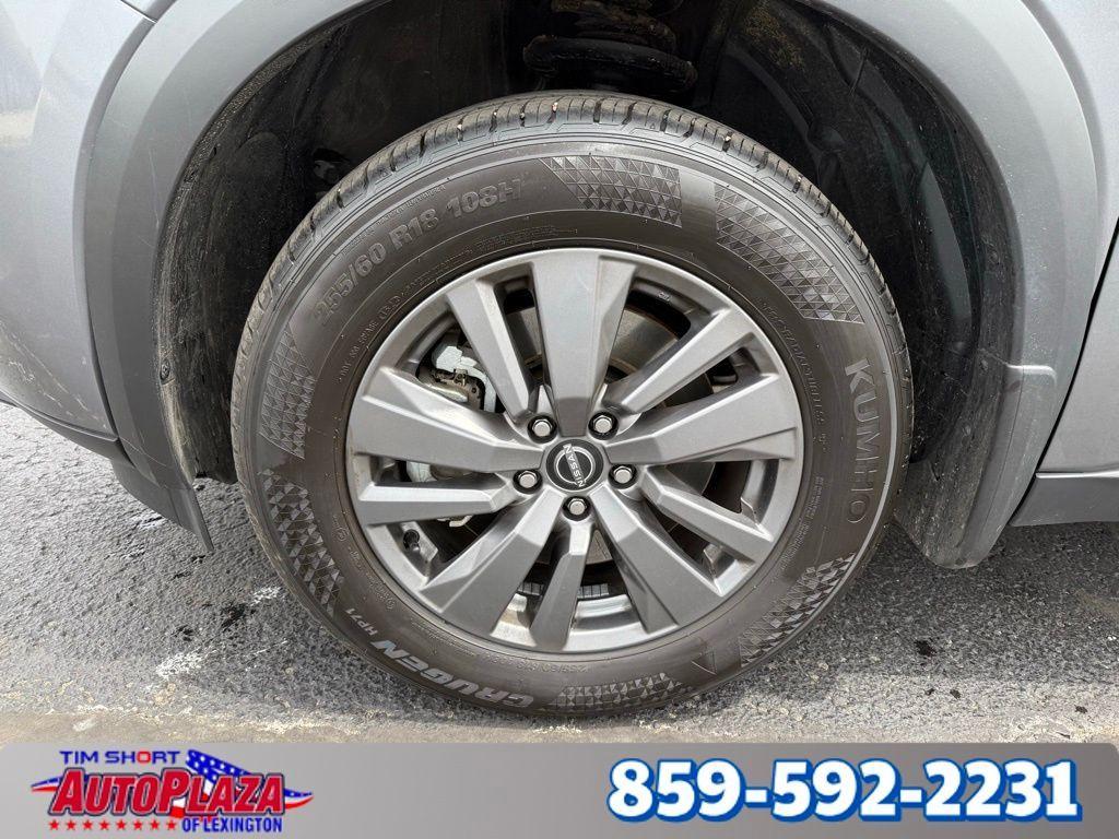 used 2024 Nissan Pathfinder car, priced at $31,000