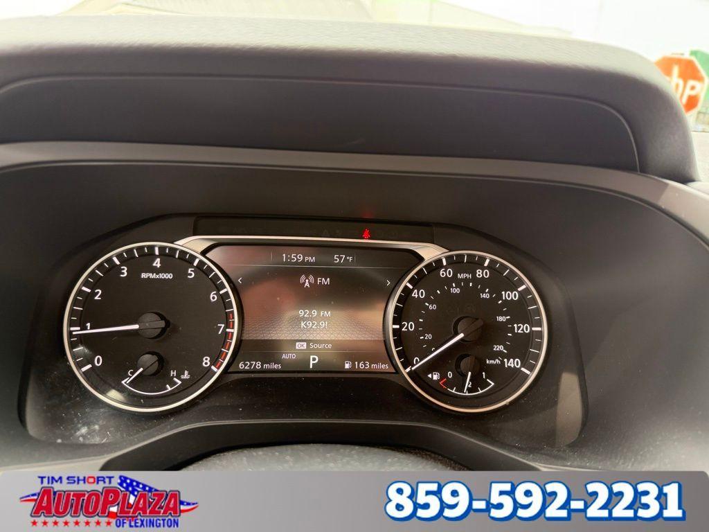 used 2024 Nissan Pathfinder car, priced at $31,000