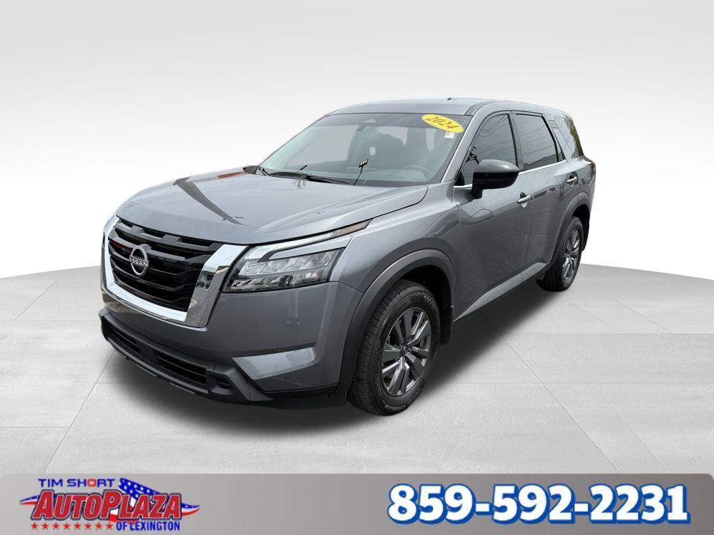 used 2024 Nissan Pathfinder car, priced at $31,000